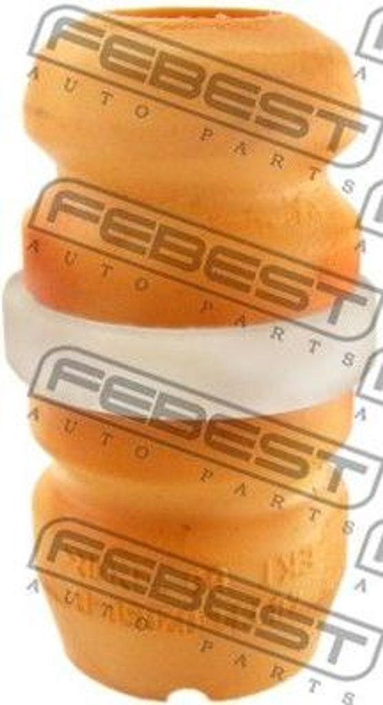 FEBEST TD-AV250F Gummipuffer, Fahrwerk OE 4833102050 kompatibel mit Corolla, Avensis
