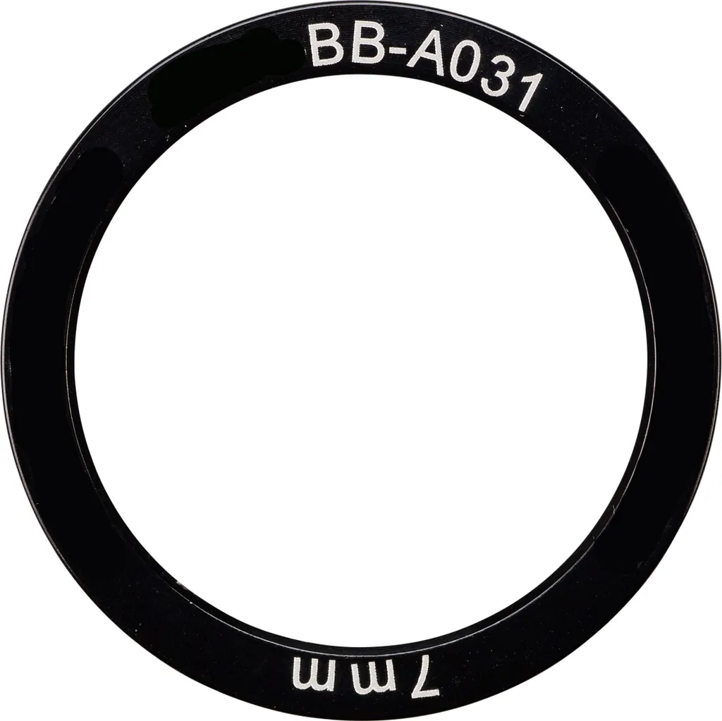 Bague de remplissage en aluminium anti-corrosion 38x30x7mm pour arbre