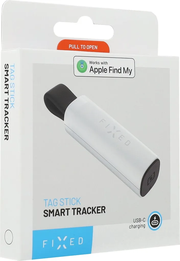 Traceur Bluetooth Connecté Fixed Tag Stick Blanc Compatible Find My - 10