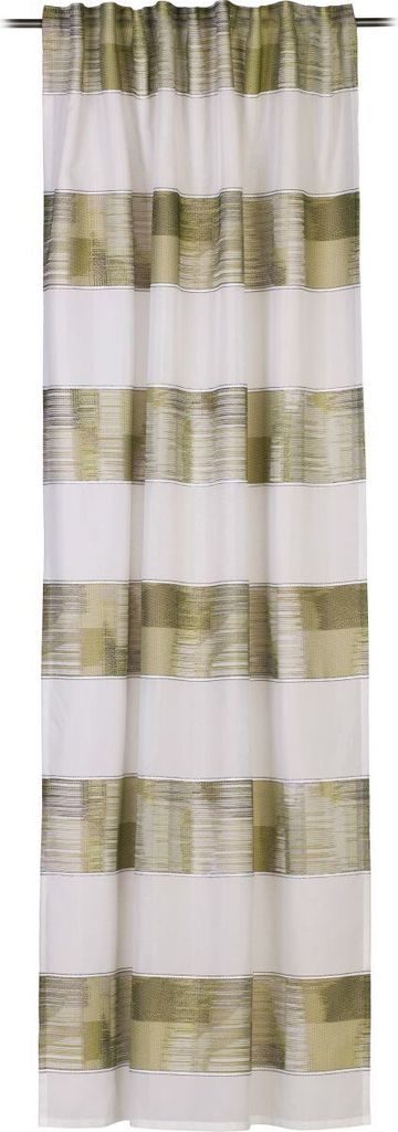 Ambiente Trendlife Facon Vorhang verdeckte Schlaufe 140x245cm Farbe grün