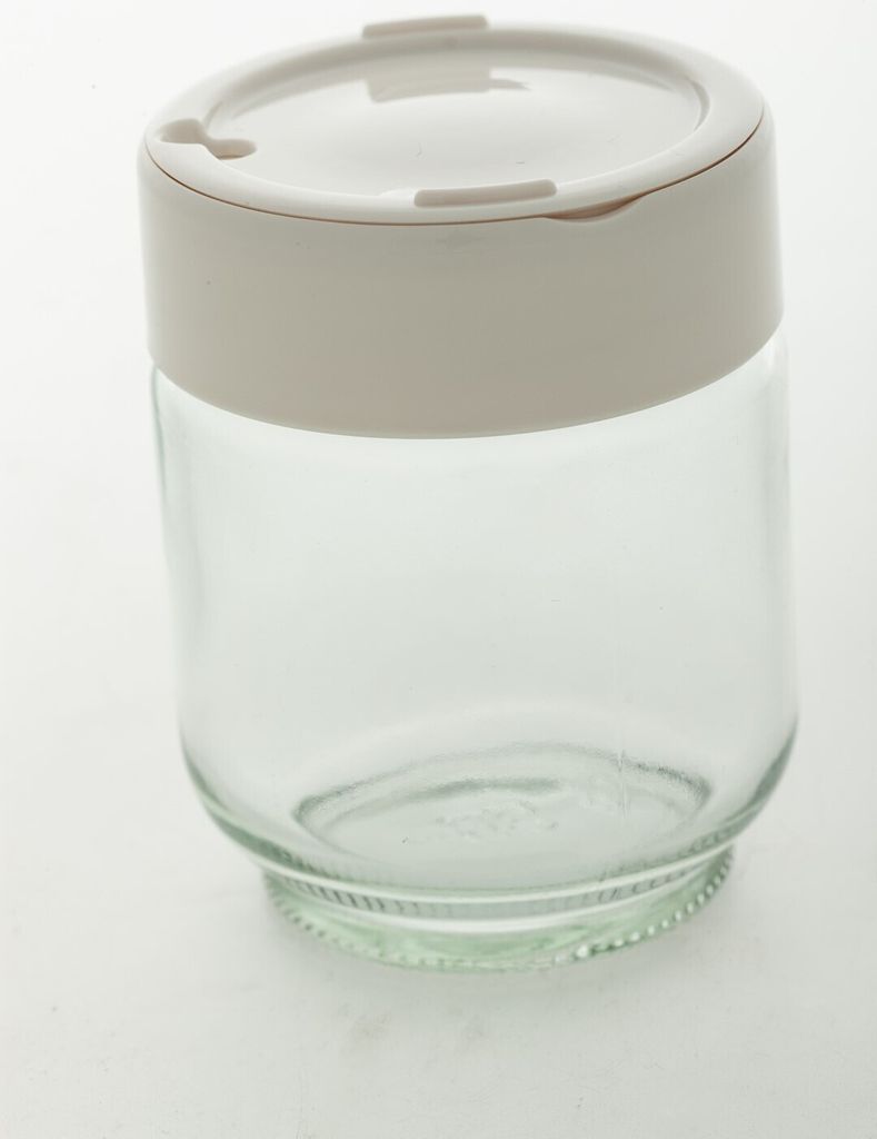 1x SEB Tefal / Moulinex Joghurtglas A14A03  für Produktbild 