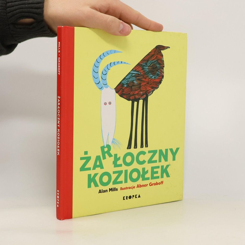 ISBN The Hungry Goat, Polnisch, Hardcover, 52 Seiten