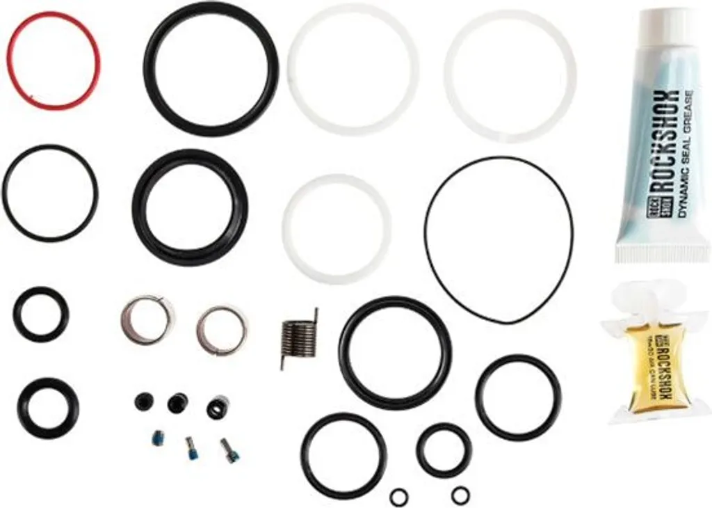 Joints Fox Float X2 Service Kit Silber Haute Performance Taille Unique