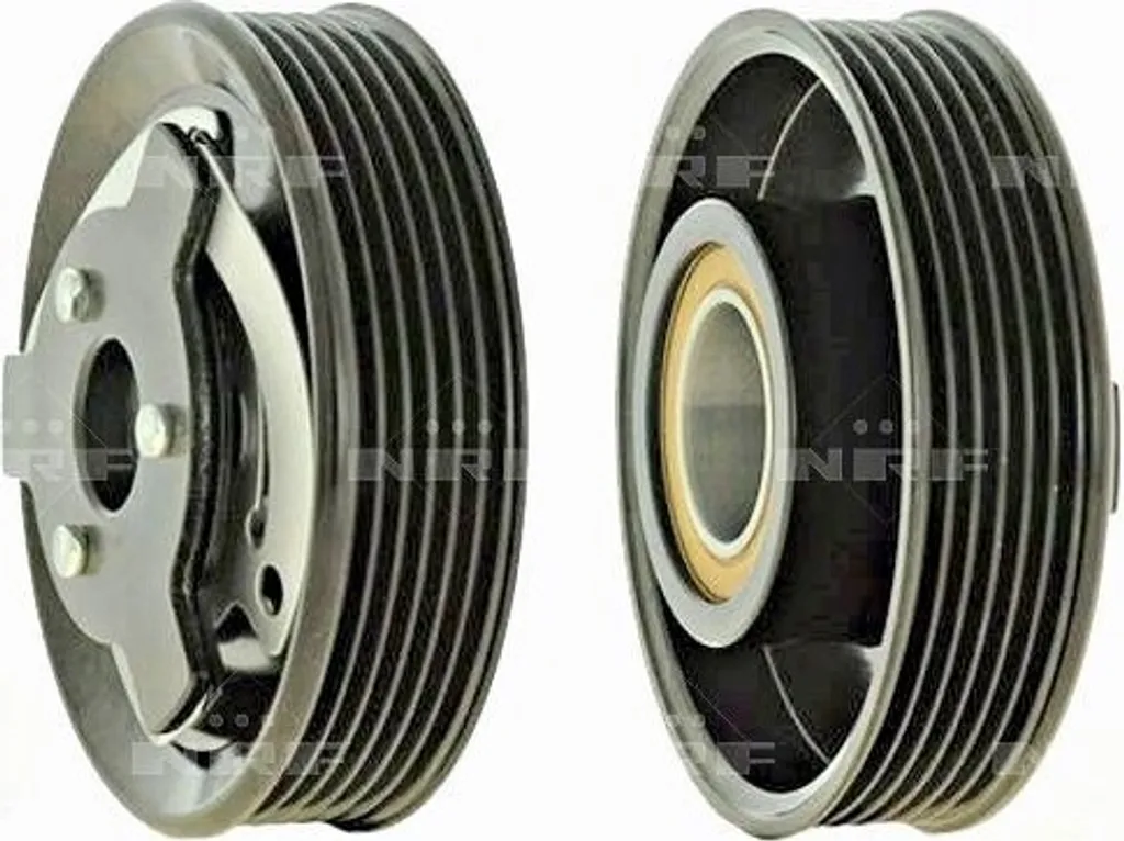 Réparer Clim HS : Embrayage Magnétique NRF 380174 pour VW Sharan et Tiguan