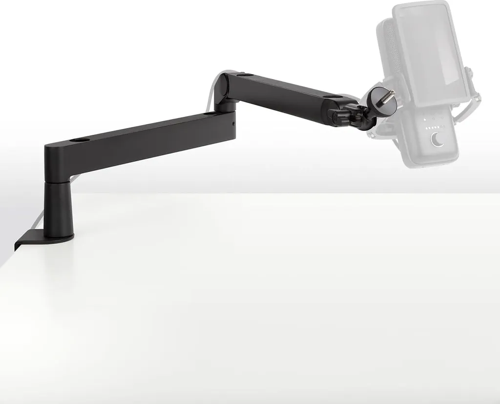 Support Micro Elgato Wave Mic Arm LP pour Libérer l'Espace sur le Bureau - 19