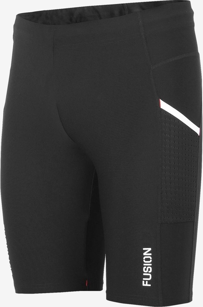 FUSION C3 SHORT TIGHTS Herren Black L Produktbild 