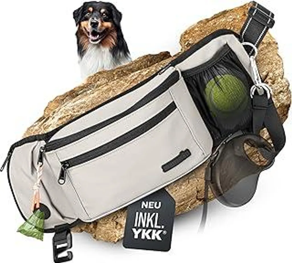 Borsa Addestramento Cani Atlas | Porta Snack Professionale YKK