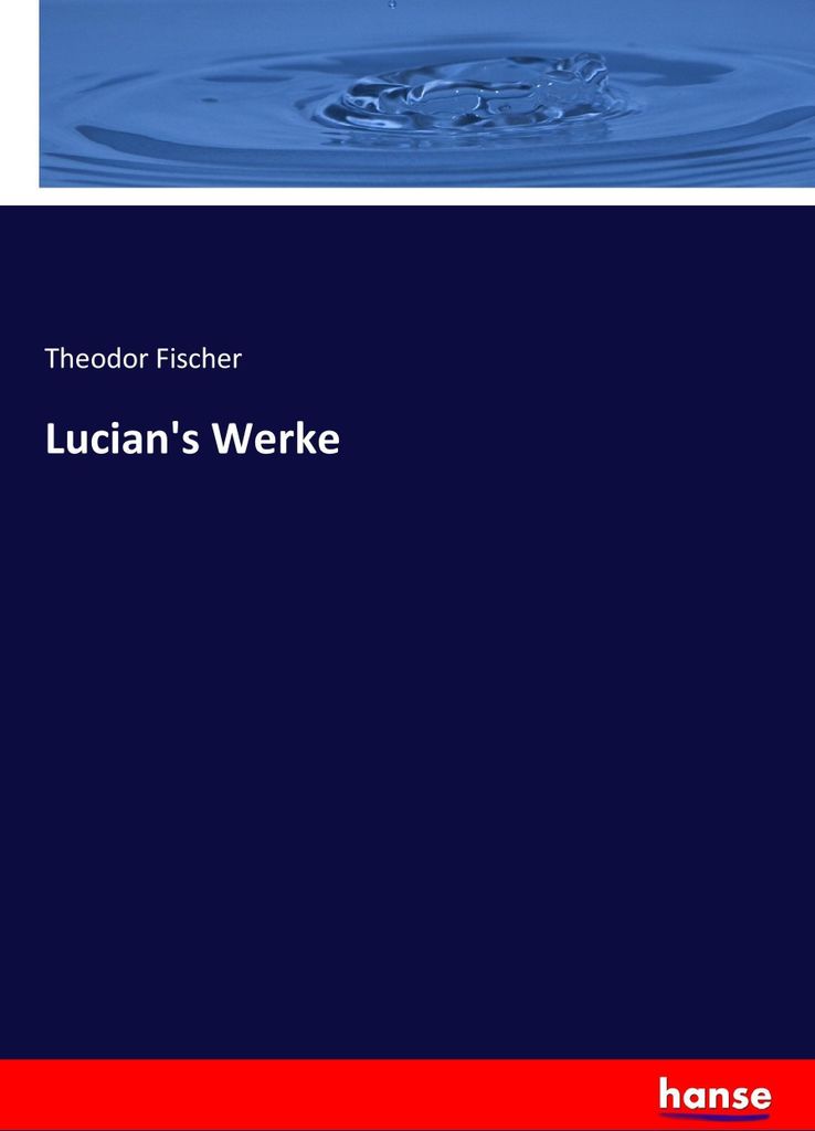 Lucian's Werke