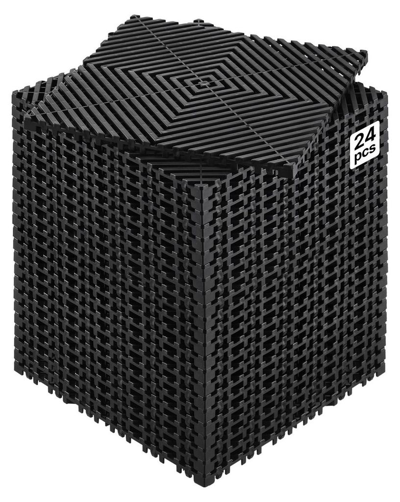 VEVOR Verbindungsdrainagematte, 30 cm x 30 cm modulare Produktbild 