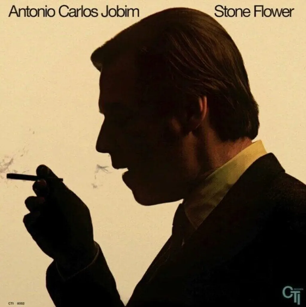 Stone Flower Jobim CD Réédition sans Bruit de Fond Son Remasterisé