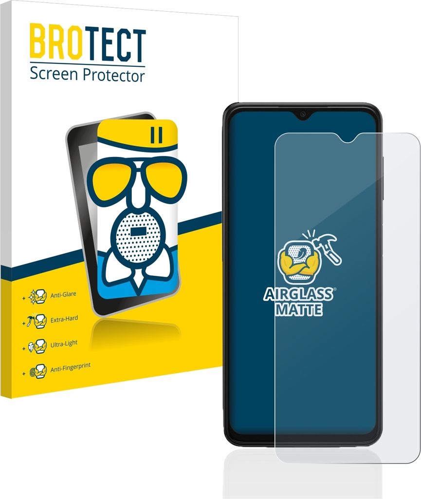 BROTECT Entspiegelungs Schutzglas für Samsung Galaxy A13 5G Produktbild 