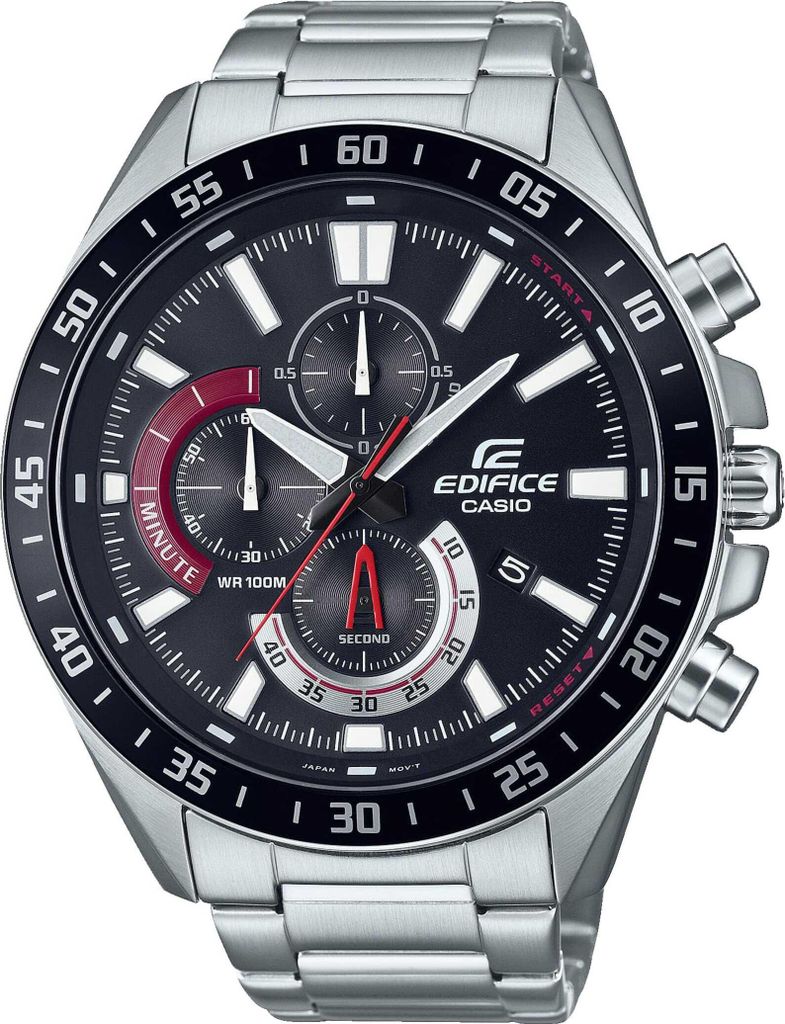Casio EDIFICE Momentum Chronograaf herenhorloge Productafbeelding 