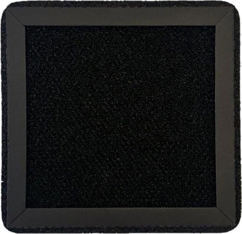 Filter DF-060 Aktivkohle-Katalyse 12,5x13x0,8 cm für Rohnson R-92025 TRUE ION Luftentfeuchter