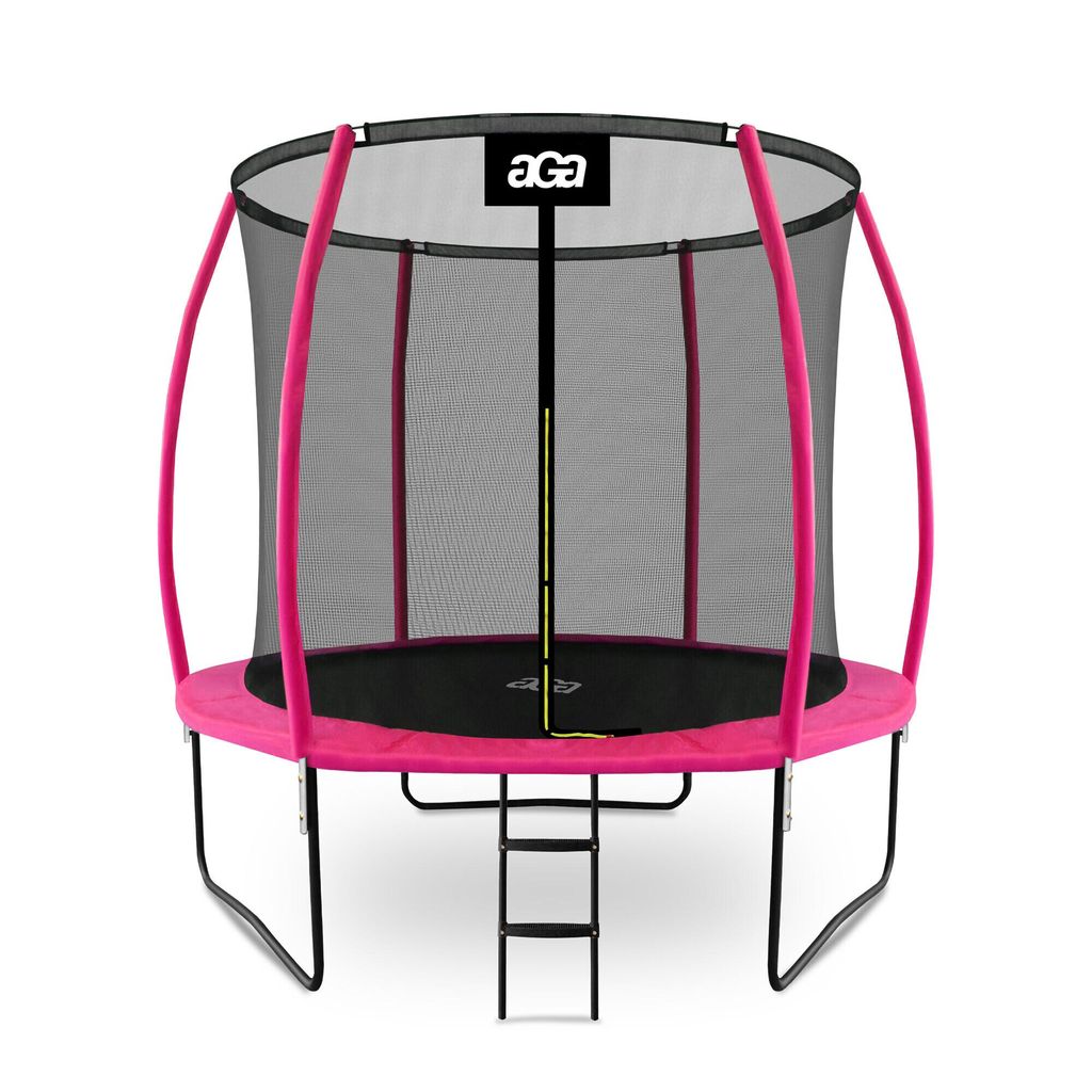 Aga SPORT EXCLUSIVE Trampolin 244 cm 8 ft Rosa, Produktbild 