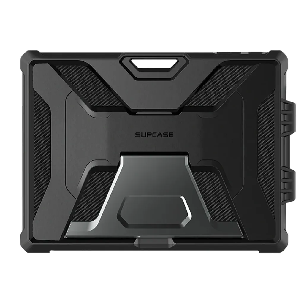 Supcase Coque Microsoft Surface Pro 7 6 5 4 Antichoc avec Support Noir
