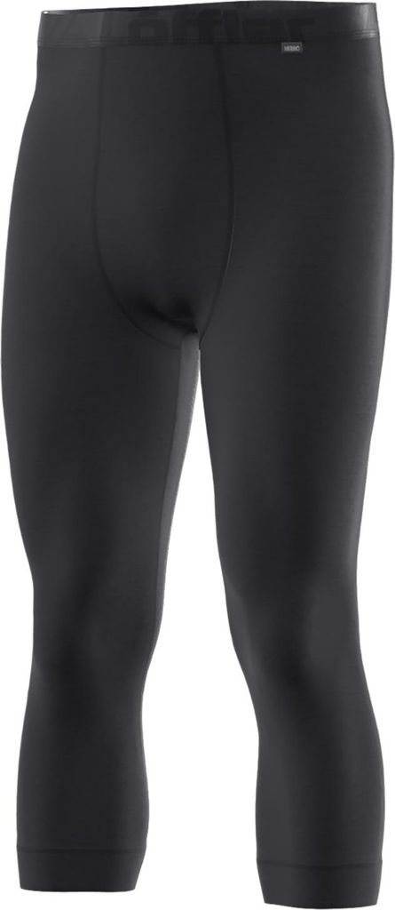 LÖFFLER M 3/4 Underpants Transtex Merino Herren Funktions Unterhose schwarz 56