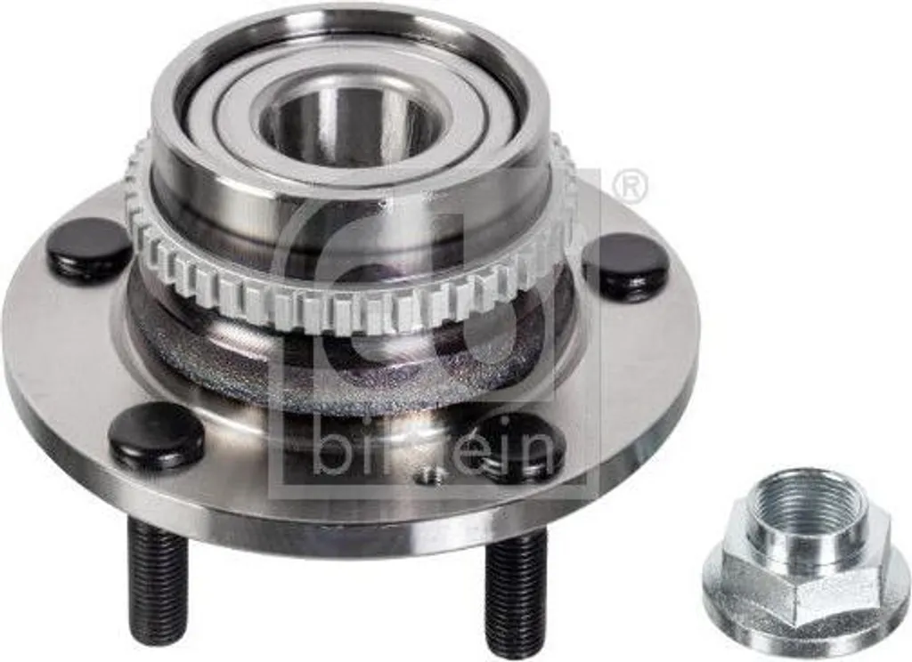 Kit Roulement de Roue Renforcé FEBI 174719 - Qualité OE pour SUV Coréens