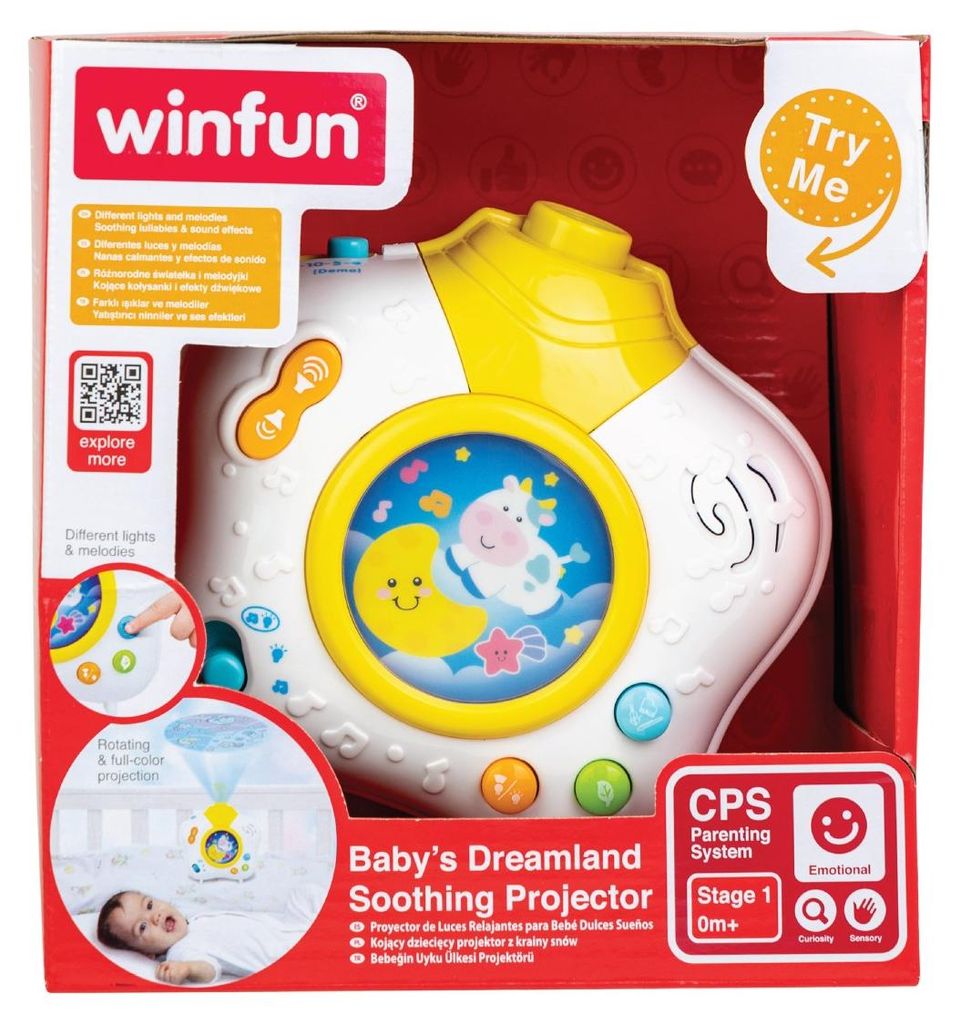 Winfun – projektor se světly a zvuky Obrázek produktu 