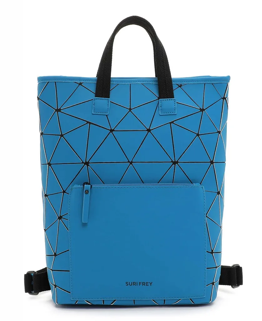 SURI FREY zaino con scomparto per laptop Suri Sports Jessy-Lu City Backpack Darkfrenchblue