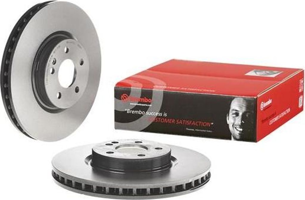 BREMBO 09.C064.11 Bremsscheibe OE 4474210012 kompatibel mit Vito, V-Klasse