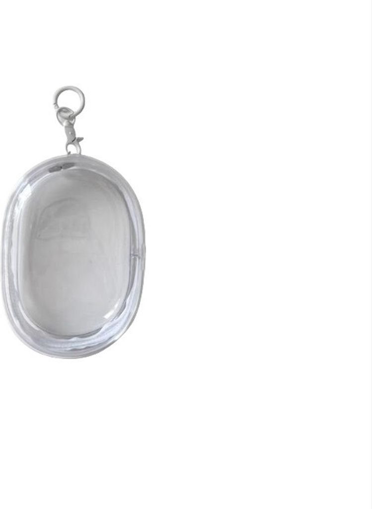 INF Tragbare Datenkabel- und Ladegerät-Organizer-Reisetasche Transparent