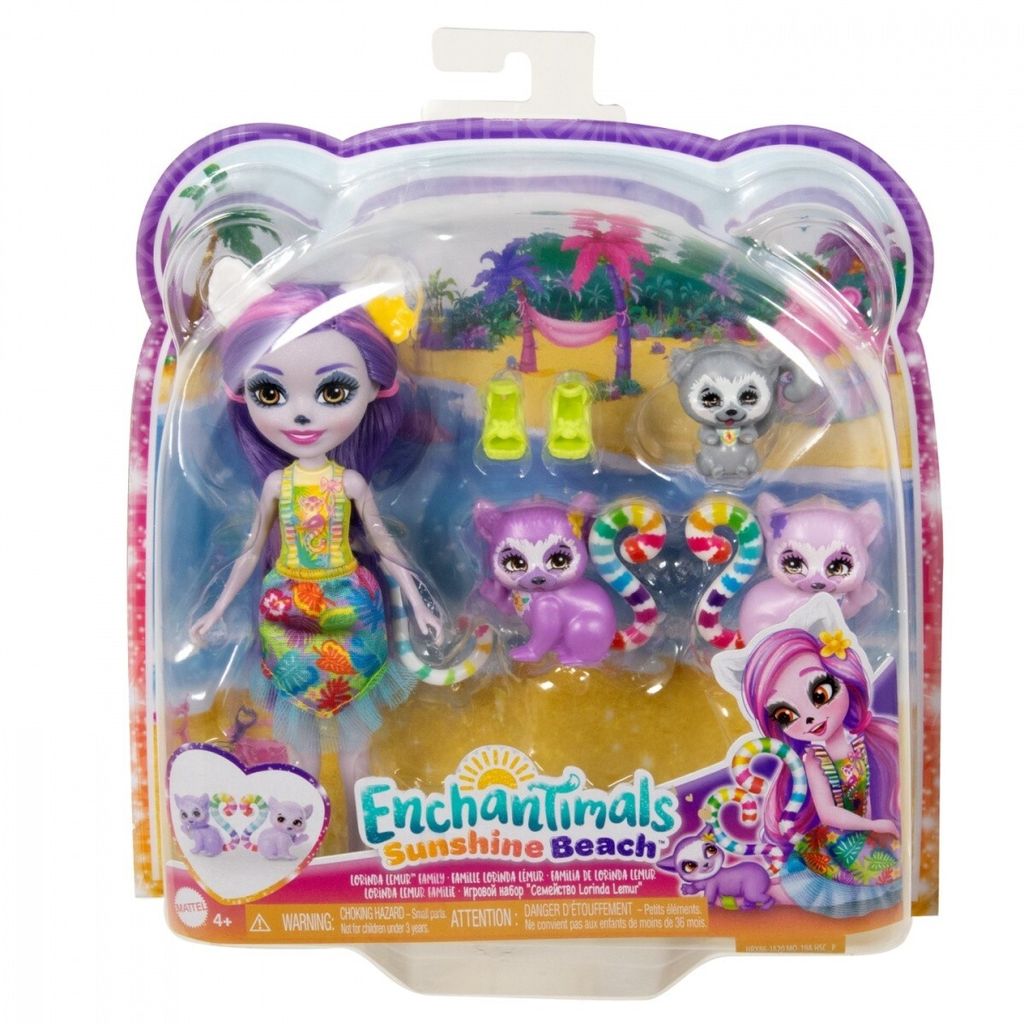 Enchantimals Sunshine Beach HRX86, Modepuppe, Weiblich, 4 Produktbild 