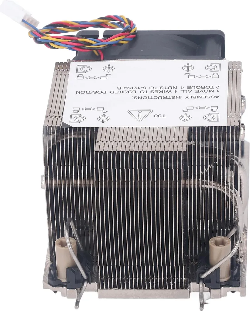 Dissipateur CPU pour Montage Mini-Serveur et Maintenance Industrielle