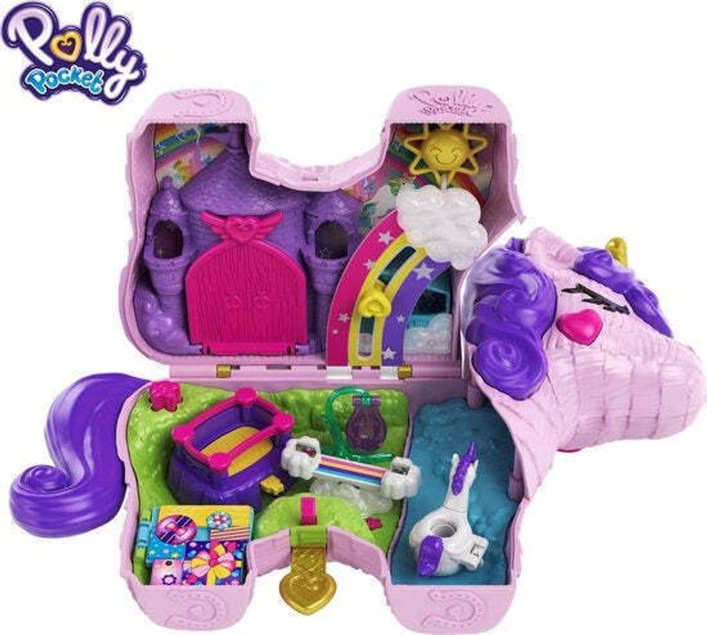 Hracia súprava Polly Pocket na párty s jednorožcom Obrázok produktu 14