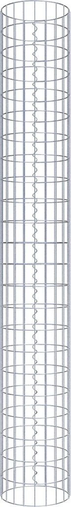 Gabionensäule rund 32 cm Durchmesser, 230 cm Höhe, Produktbild 