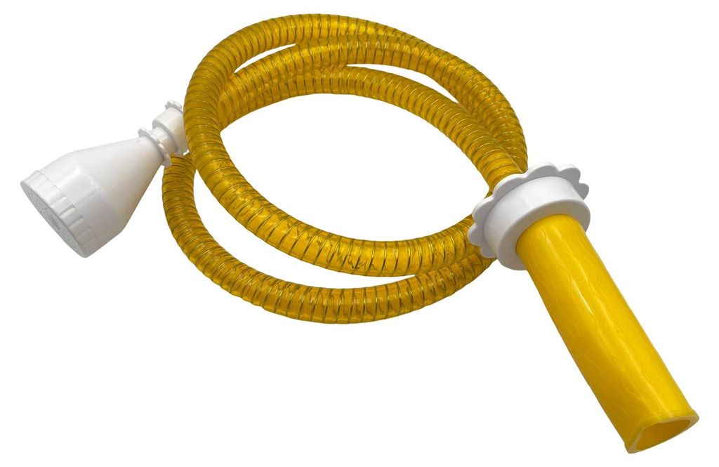 Tragbarer Duschkopf-Aufsatz für Badewannenarmaturen, Hunde-Duschkopf-Adapter, keine Installation erforderlich, schnelles Abspülen im Bad