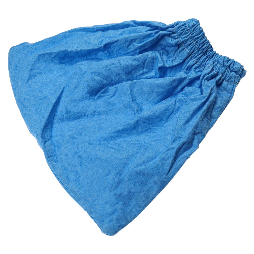 Vhbw 2x Textilfilter Für Parkside PWD 12 A1, 20 A1 Staubsauger - Waschbar, Blau, 23x20 Cm