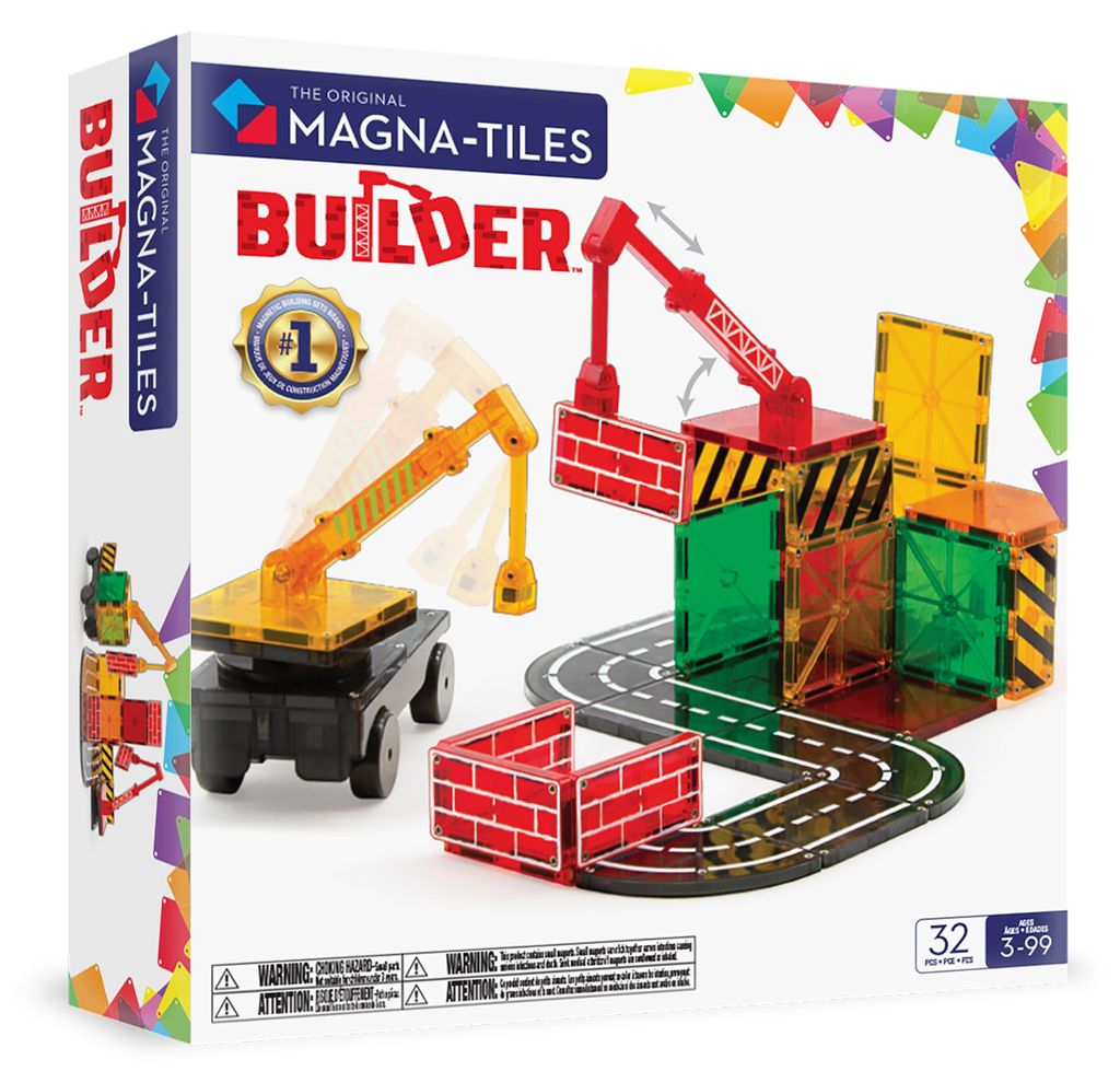 Magna-Tiles 21632, Juego de construcción, a partir de 3 Imagen del producto 