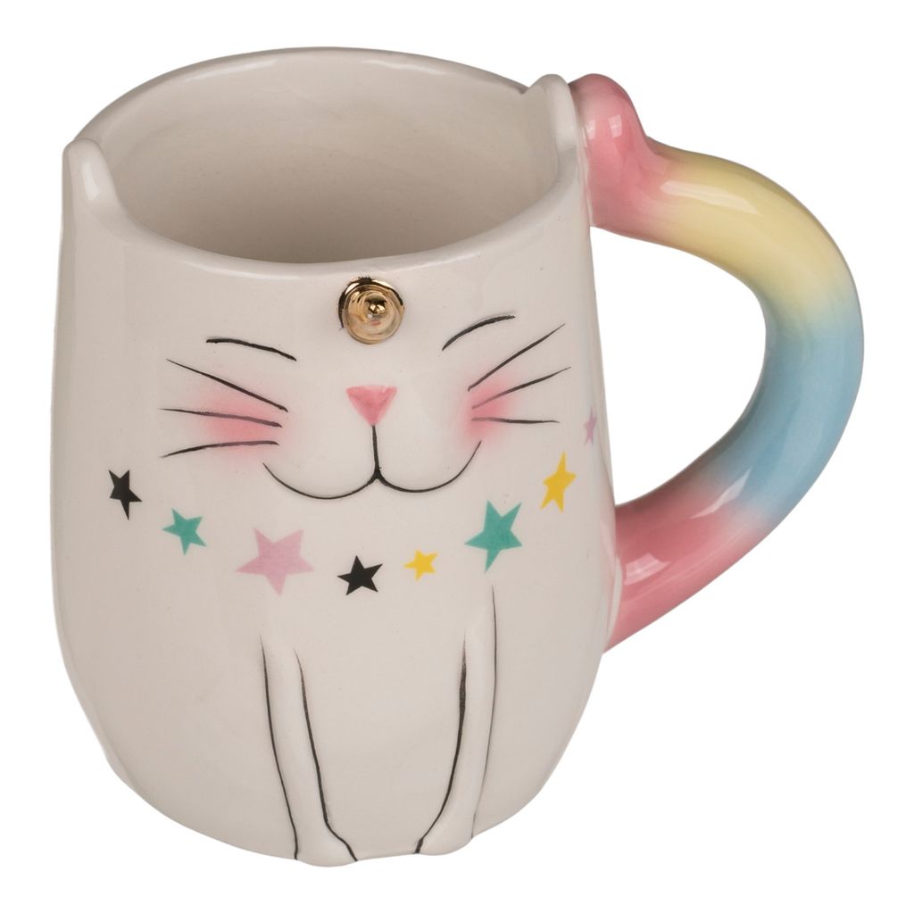 OOTB Becher Unicorn Cat ca. 13 x 9 cm Produktbild 