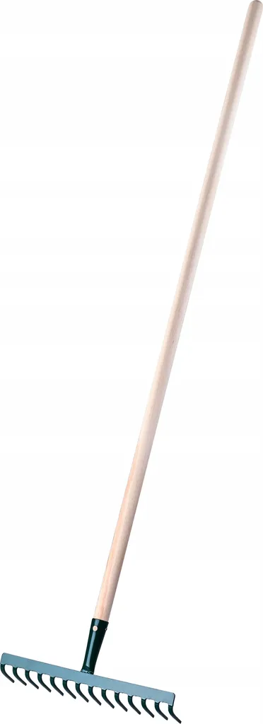 Rastrello da Giardino KADAX Vagen Verde | 14 Denti Metallo e Legno