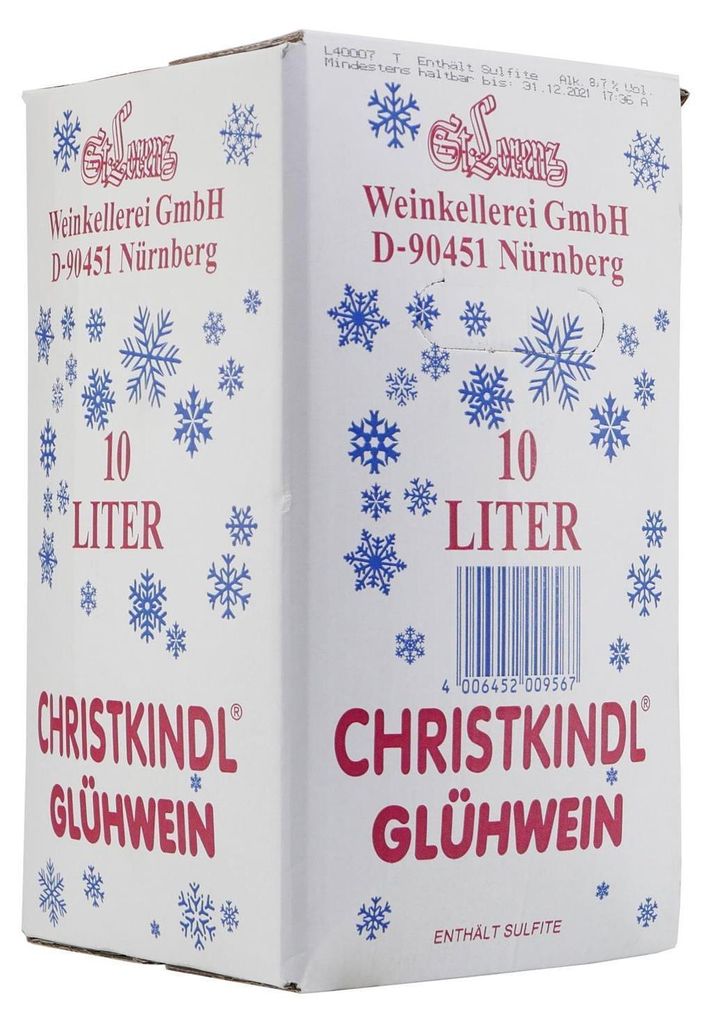 St Lorenz Nürnberger Christkindl vin chaud qualité premium Image du produit 