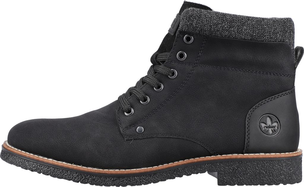 Rieker Herren Schnürstiefelette Warmfutter 33640, Größe:45 Produktbild 10