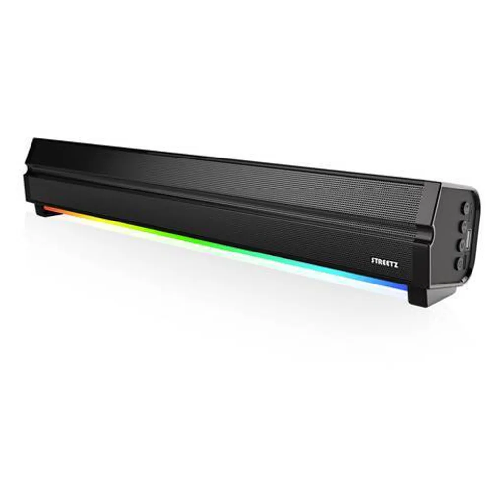Améliorez le son de votre PC avec la barre Bluetooth STREETZ SB100 RGB