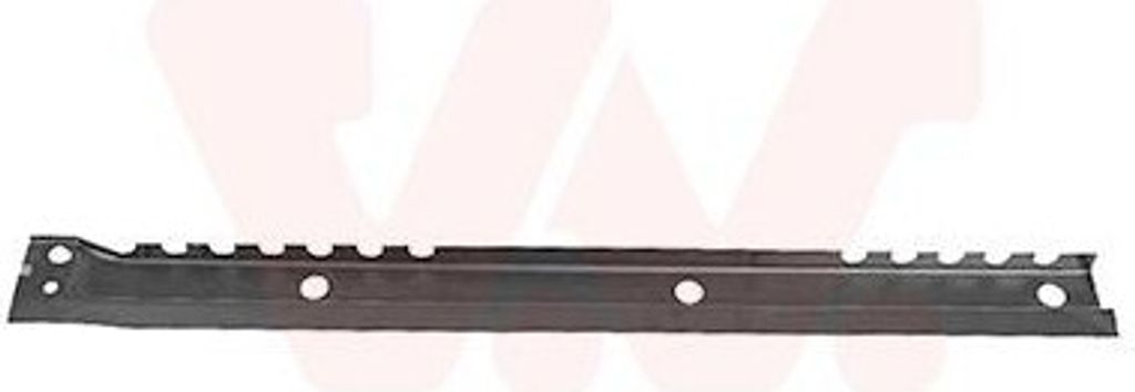 VAN WEZEL 5896108 Schweller Reparaturblech Einstiegblech Rechts für VW Transporter V Bus (7HB, 7HJ, 7EB, 7EJ, 7EF, 7EG, 7HF, 7EC)