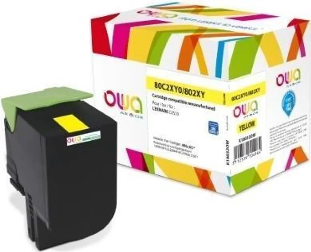 Armor K18032OW Tonerkartusche Lasertoner 4000 Seiten Gelb (K18032OW)