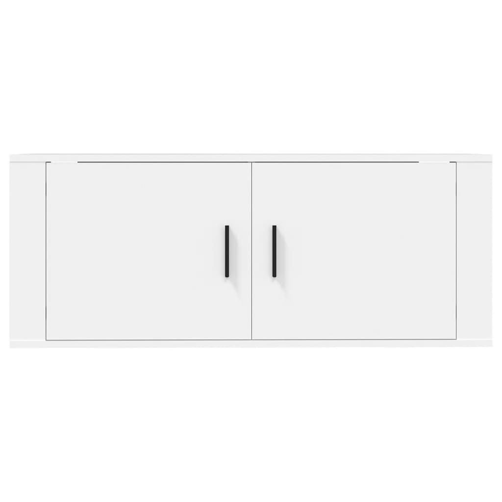 TV-Wandschrank Weiß 100x34,5x40 cm , TV-Schränke Design 2024
