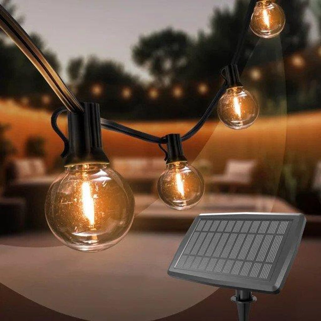 Ledvion LED Lichterkette Außen 16.5M IP54 9W 2200K Warm Produktbild 