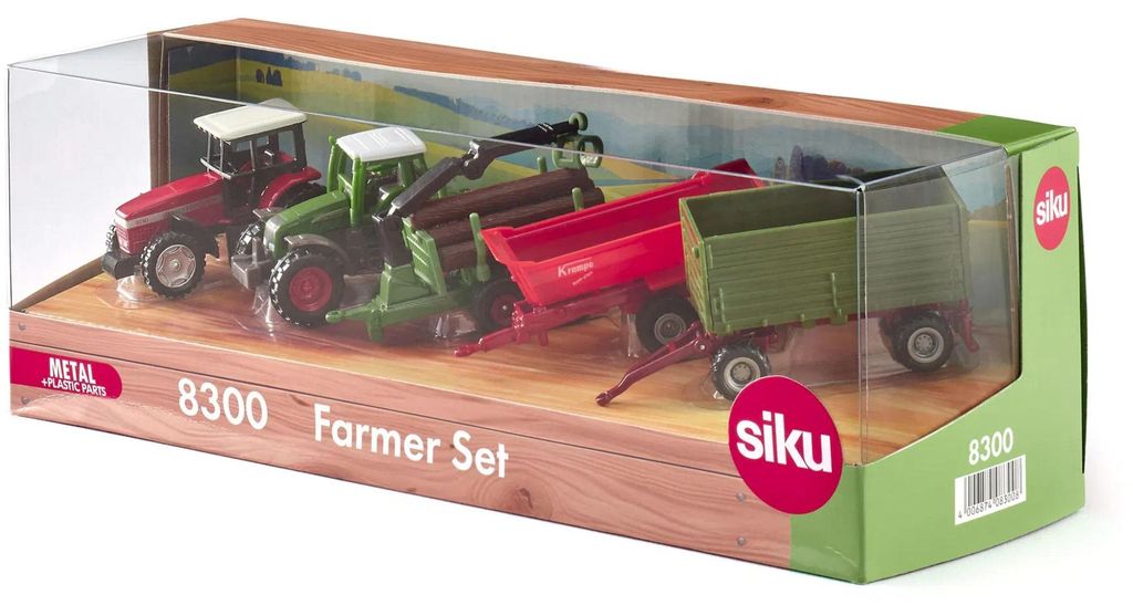Zestaw pojazdów rolniczych Siku Farmer S8300 Zdjęcie produktu 