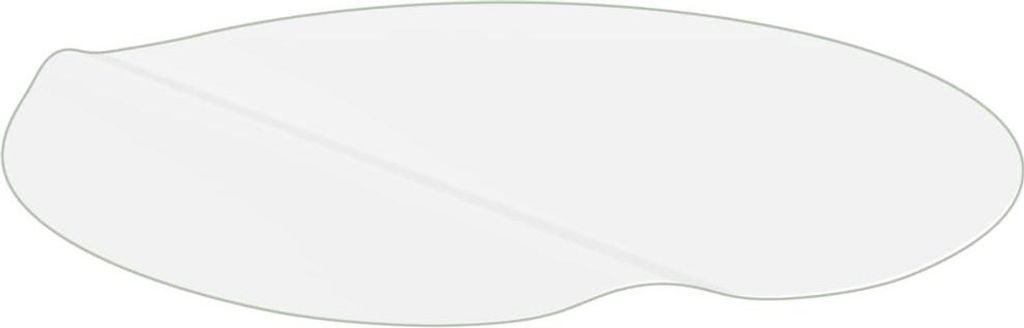 vidaXL Matná stolní fólie Ø 120 cm 1,6 mm PVC Obrázek produktu 