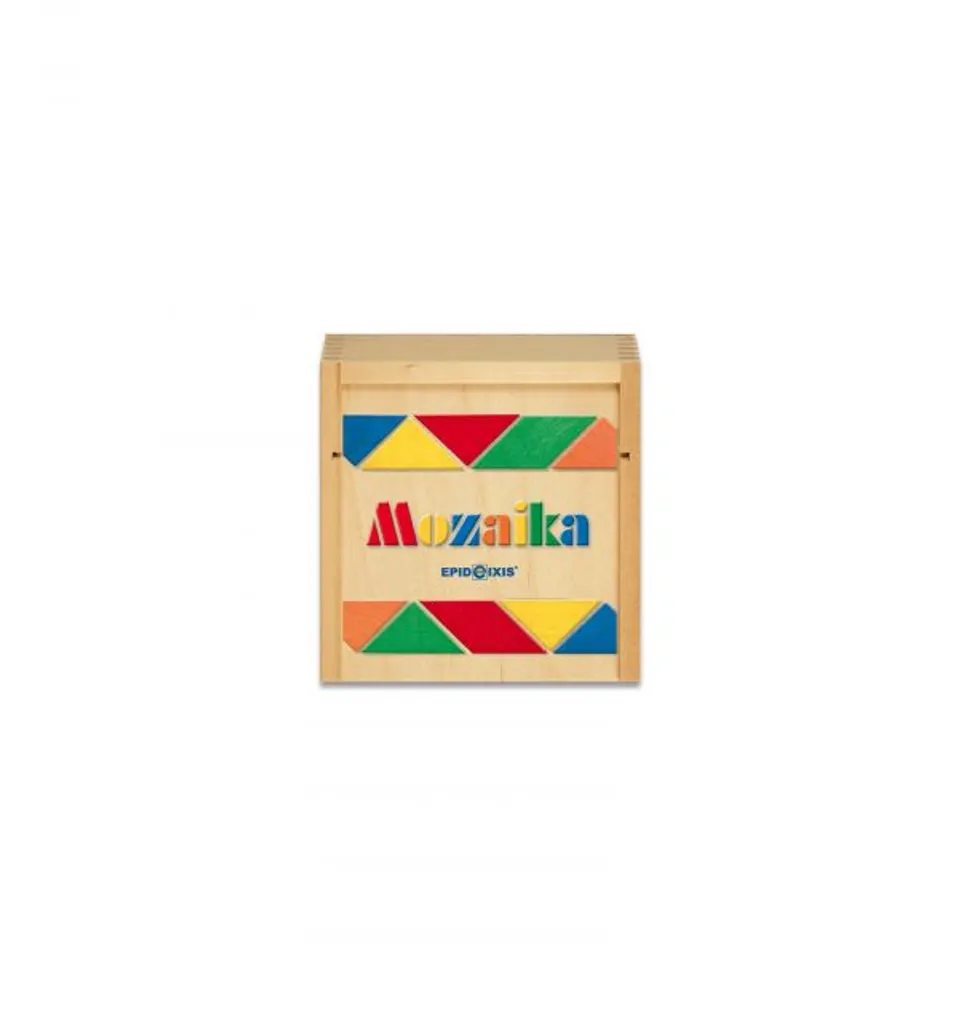 Mosaïque dans une boîte en bois - Kit de loisirs créatifs 250 pièces