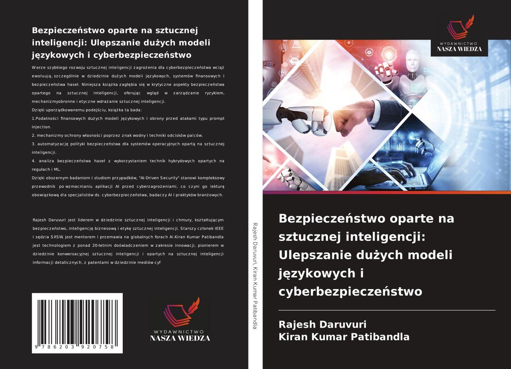 Bezpiecze¿stwo oparte na sztucznej inteligencji: Ulepszanie du¿ych modeli j¿zykowych i cyberbezpiecze¿stwo
