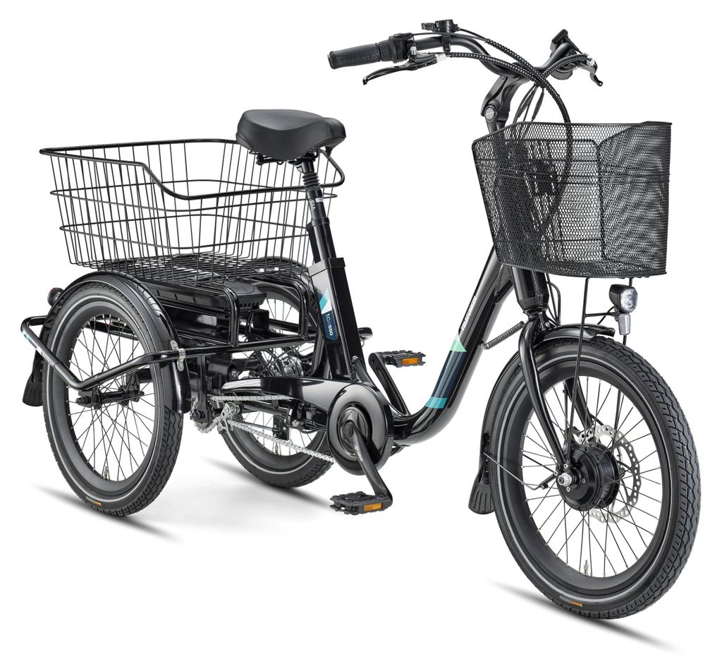 Telefunken TC550 E-Dreirad Elektrofahrrad / Pedelec mit Produktbild 