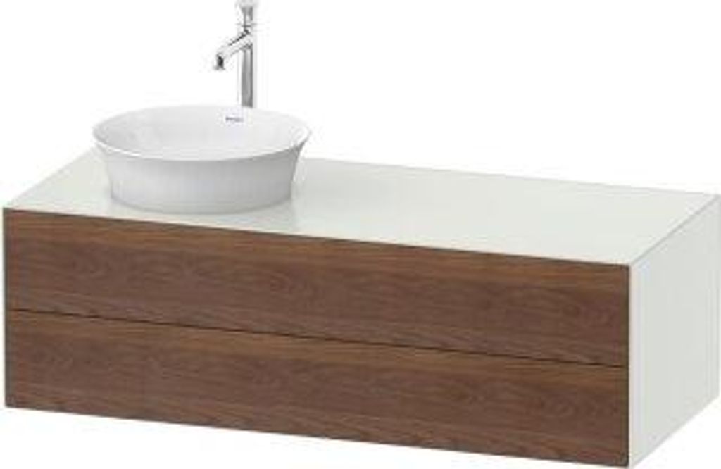 DURAVIT WT4987L77360010 WTU White Tulip wandh,2 SchKa,B li.