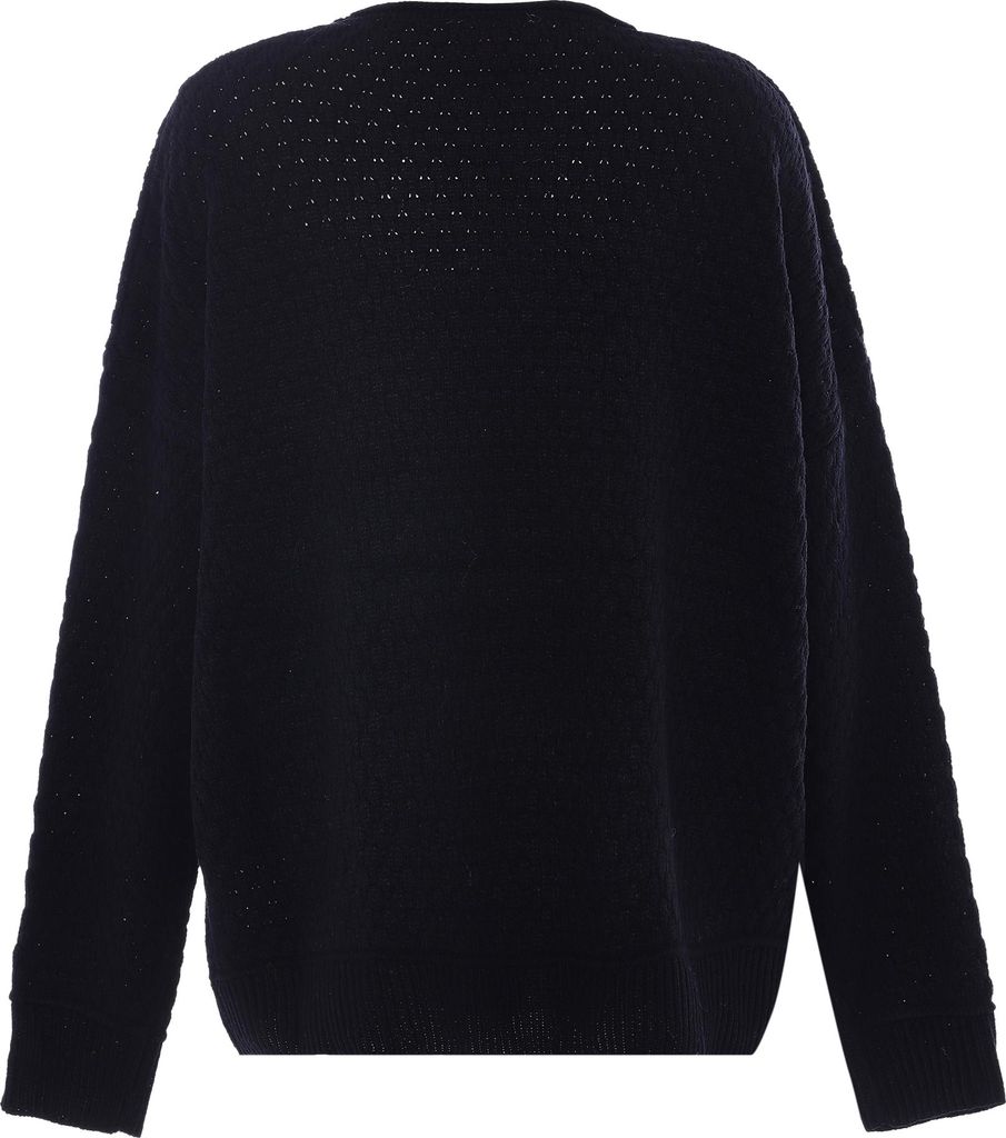 NALLY damen pullover - schwarz, XL/XXL