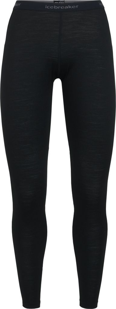 Icebreaker 150 Zone Leggings Black / Mineral S