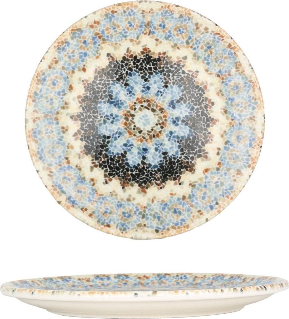 By Bone Talerz deserowy – Armonia – porcelana – 23 cm Zdjęcie produktu 